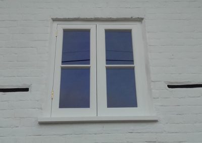 timber window