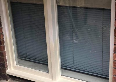 wooden window repair