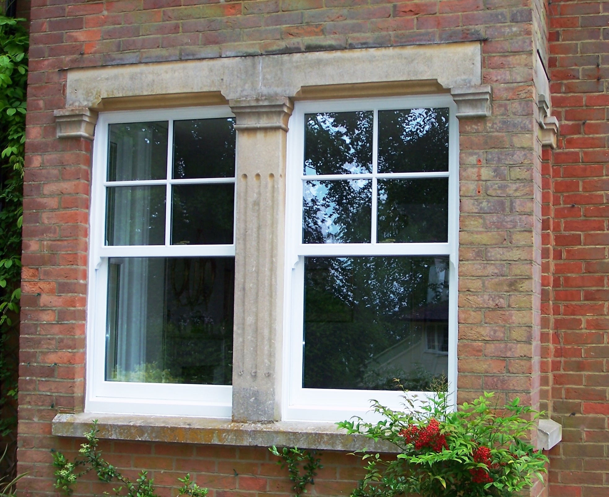 double glazed sash windows
